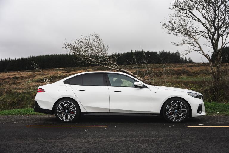 BMW 520i review Ireland 