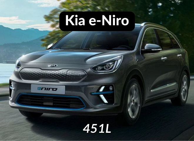 Kia e-niro boot