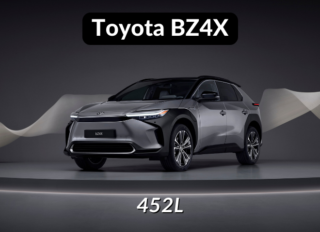 toyota bz4x boot