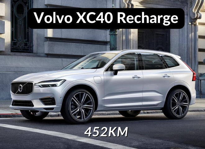 Volvo XC40 recharge boot