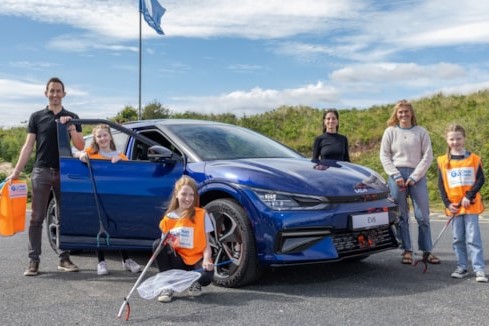 Kia Beach Clean up 